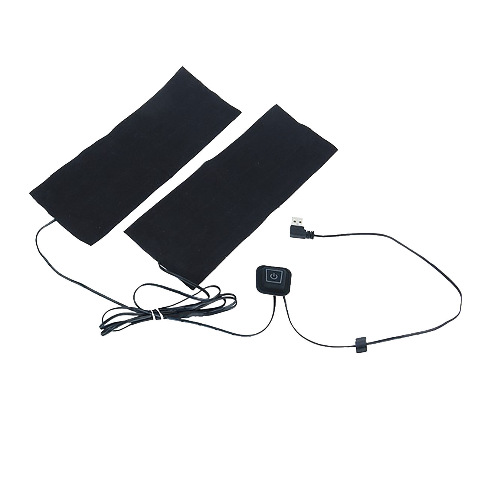 Vwrxbz USB Waist Heating Sheet Flexible Heating Cloth Three-speed Therat Timing Wearable Heating Pad