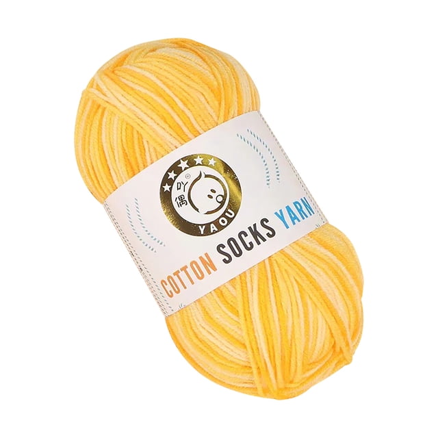 Fiogavroetic Hand-made DIY Scarf Sweater Coat Bar Needle Thread Baby Line Thick Wool