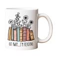 thumbnail image 1 of Gift For Book Lover, Floral Book Mug, Reading Mug, Flower Book Mug, Book Lover Mug, Librarian Mug,Teacher Gift, 1 of 1