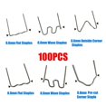 thumbnail image 4 of 100 Pcs 0.6mm Hot Stapler Staples for Car Bumper Plastic Welder Repair Kit, 4 of 8