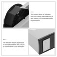 thumbnail image 4 of Phenofice Distributeur de Ruban de Bureau Gris ABS pour Professionnels 1ensemble, 4 of 8