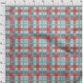 thumbnail image 3 of oneOone Cotton Silk Fabric Tartan Check Print Fabric BTY 42 Inch Wide, 3 of 4