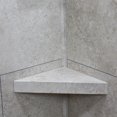 thumbnail image 3 of Palisade Vinyl Waterproof Corner Shower Shelf Rain Cloud, 3 of 7