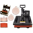 thumbnail image 4 of New 5in1 Multifunction Heat Press Transfer Machine 28" Vinyl Cutter Plotter Sublimation Ink Printer Startup Package, 4 of 7