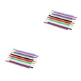 thumbnail image 2 of Redempat 15 Pieces Elastic Puppy Collar Lightweight Cord Colorful Reusable Self-adhesive Cable Ties Marking Rope for Pet S 2Set, 2 of 6