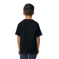 thumbnail image 2 of Gildan G650B Youth Softstyle Midweight T-Shirt - PITCH BLACK - L, 2 of 2