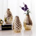 thumbnail image 3 of GUOOL Decorative Convex-concave Point Ceramic Flower Vase Great Gifts for Day, 1, 3 of 9
