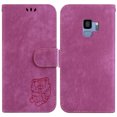 thumbnail image 2 of Compatible avec Samsung Galaxy S9 Étui Portefeuille Tiger Flip Mignon en Relief avec Porte-Cartes, 2 of 5