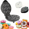 thumbnail image 2 of 1pc US Plug Mini 1000W Donut Maker Machine For Kid-Friendly Breakfast, Snacks,, 2 of 5