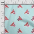thumbnail image 1 of oneOone Cotton Cambric Fabric Bird Block Fabric Prints By Yard 56 Inch Wide, 1 of 4