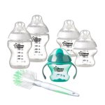 Tommee Tippee Closer à la nature Nouveau-né Set de démarrage de bouteille de bébé