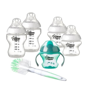 Tommee Tippee Closer à la nature Nouveau-né Set de démarrage de bouteille de bébé
