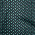 thumbnail image 1 of oneOone Polyester Spandex Turquoise Green Fabric Abstracts Fabric For Sewing Printed Craft Fabric By The Yard 56 Inch Wide, 1 of 5