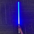 thumbnail image 3 of LED 7 Color Cosplay Sword Toy With Sound Effects, Metal Handle, PVC Blade, Long Service Life, Best Choice For Collection And Gifts, 3 of 8