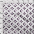 thumbnail image 3 of oneOone Polyester Spandex Tissu Violet Bloc Robe Tissu Tissu Imprimé par la Cour 56 Pouces de Large, 3 of 5