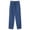 Blue, variant on LUOGENLI Female Casual Pants Women Summer High Waisted Cotton Linen Palazzo Pants Wide Leg Long Pant Trousers with Pocket Womens Casual Pants Big and Tall Sizes Yellow M