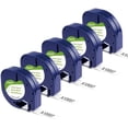 thumbnail image 1 of Ruban d'Étiquette Compatible de Remplacement pour Recharges DYMO Letratag, 1 of 3