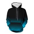 thumbnail image 3 of QIPOPIQ Sportswear Men's Pullover Club Hoodie Clearance, 3 of 5