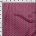 thumbnail image 3 of oneOone Cotton Poplin Fabric Leaves & Paisley Block Print Fabric BTY 42 Inch Wide, 3 of 4