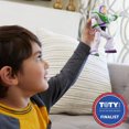 thumbnail image 4 of Disney Pixar Toy Story 4 Buzz Lightyear with Visor Figure, 4 of 7