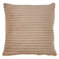 thumbnail image 1 of Saro Lifestyle 189.N18SC 18 in. Faux Rabbit Fur Throw Pillow Cover, Natural, 1 of 1