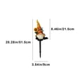 thumbnail image 3 of Meitianfacai Solar Little Old Man Plug The Lamp In The Ground Garden Is Decorated With Solar Lights, 3 of 6