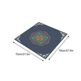 thumbnail image 1 of Mahjong Mat Reduction Mahjongg Table Mat Mahjong Accessories Tablecloth Game Poker Domino Game Game Mat For Card Board And Tile Games 70x70cm, 1 of 5