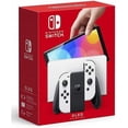 thumbnail image 1 of Nintendo Switch™ (OLED Model) with White Joy-Con - OLED Console White/Black Joy-Con Edition, 1 of 1
