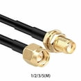 thumbnail image 1 of 1m to 5m SMA Male to Female Coaxial Extension Cable Antenna Wi-F Router, 1 of 6