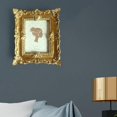 thumbnail image 4 of Style Photo Picture Display Vintage Style Cards Holder Desktop with Glass Front for Living Room, Home, Family Party ,Vocation Time , 11x13CM Rectangle, 4 of 8