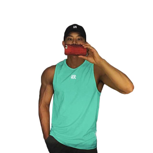 Fortune Men Quick Dry Running Vest Street Style Tank Tops Fitness Undershirt