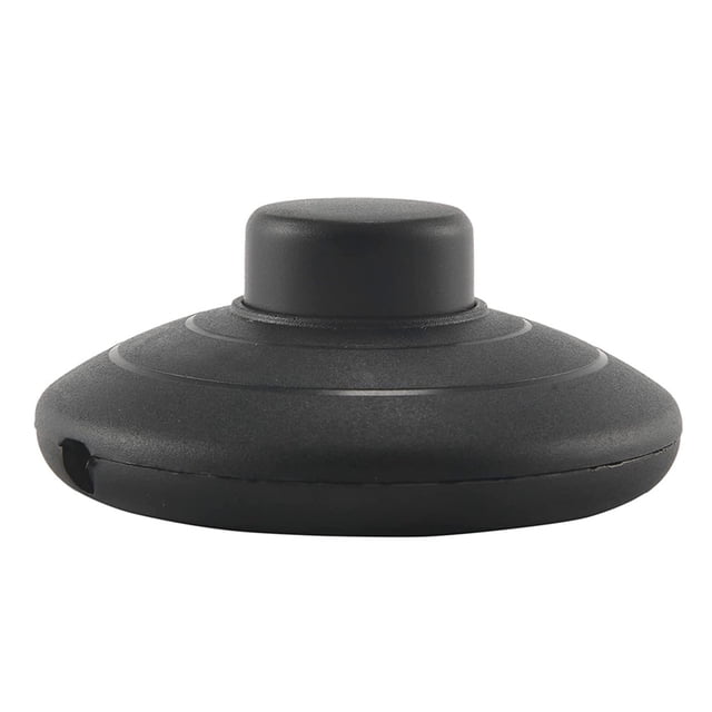 Hi,Fancy Foot Switch Step on Reset Button Round Shape Sensitive Home Hotel Office Bedroom Dorm Floor Lamp Light Bulb Electrician