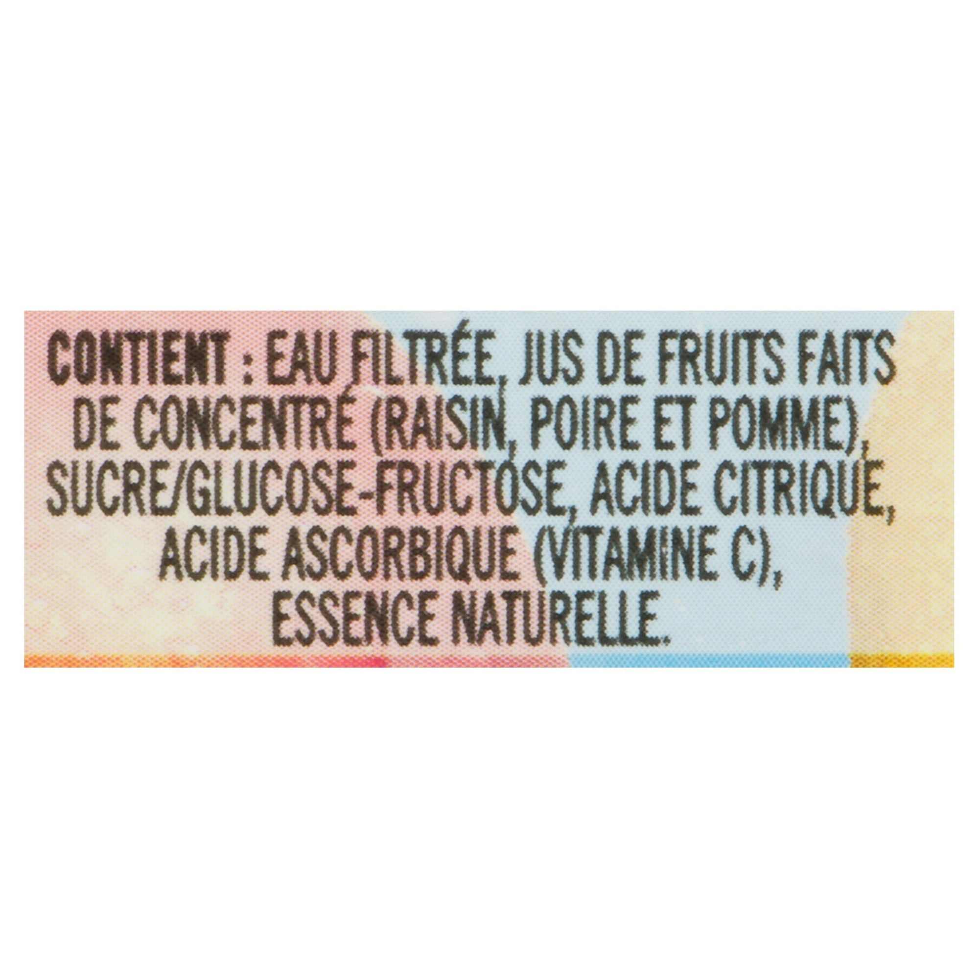 Minute Maid Grape Punch 10x200ml
