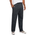 thumbnail image 1 of Hanes Mens Comfort Soft Eco Smart Fleece Sweatpants, 2XL, Slate Heather, 1 of 1