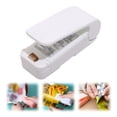 thumbnail image 2 of TIELUTT Portable Mini Sealing Food Vacuum Sealer compatible with Machines with Bag Food Sealer compatible with Machine Portable 12v Vacuum Sealer Commercial Vacuum Sealer Mini Vacuum Sealer for Cloth, 2 of 8