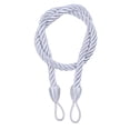 thumbnail image 3 of WIFKLSIIPG Cordons Attaches pour Fenêtre Cordon de Rideau Boucle Attaches Attaches (Blanc), 3 of 3