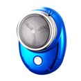 thumbnail image 2 of Heliisoer Rasoir Électrique pour Hommes, Mini-Rasoir Électrique Portable Format de Poche Rasoir Portable Humide et Sec pour Hommes Rasoir Rechargeable USB Affichage de Charge Bouton Unique Facile, 2 of 2