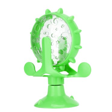 Jouet Interactif pour Animaux, Moulin à Vent pour Nourriture de Chat Jouet de Casse-Tête pour Chat Haute Précision