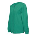 thumbnail image 2 of Veste d'Uniforme pour Femmes, Veste de Travail à Fermeture Éclair devant, Veste d'Échauffement, 2 of 4