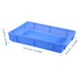 thumbnail image 2 of AURARMLET Moving Box Utility Box Plastic Blue 1Pack Storage Logistics Company, 2 of 8