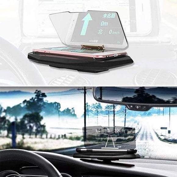 Automatic Phone Holder for Car Automatic Car Phone Holder the Head-Up Display for Any Car Phone Holder Gps Projector Universal
