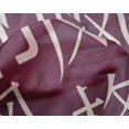 thumbnail image 5 of oneOone Silk Tabby Wine Fabric Abstracts Craft Projects Decor Fabric Printed By The Yard 42 Inch Wide-OY, 5 of 5
