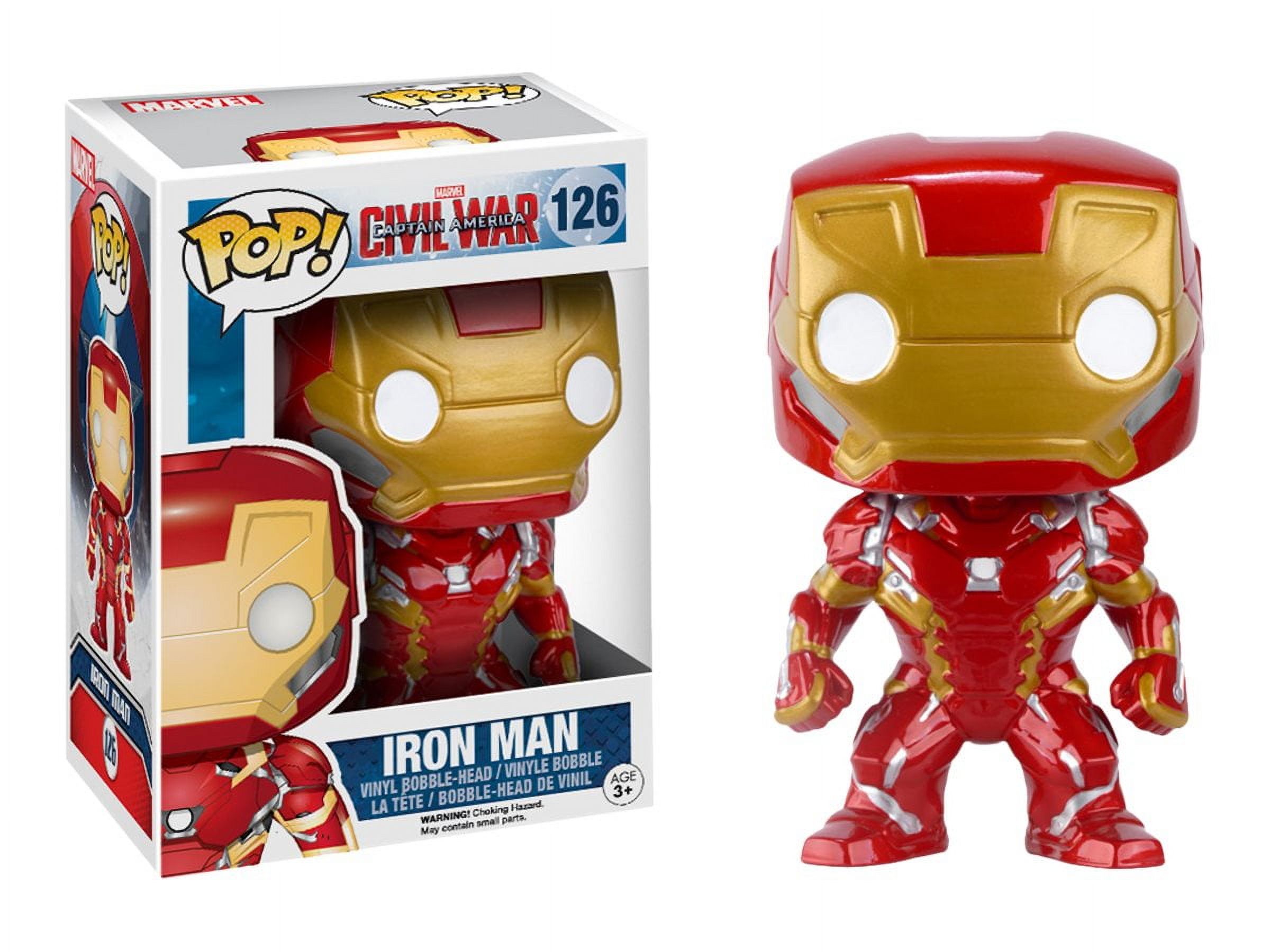Funko Ca3 Iron Man