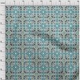 thumbnail image 2 of oneOone Viscose Chiffon Fabric Floral Flame Stitch Decor Fabric Printed BTY 42 Inch Wide, 2 of 3