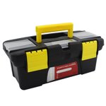 1PC Boîte de stockage d'outils Boîte à outils en plastique portable Boîte à outil multifonction Réparateur de voiture