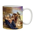 thumbnail image 2 of Lksixu Print Mug Ceramic Mug, Printed Coffee Cup, Commemorative Ceramic Cup Of Jesu Birth Kitchen Gadgets, 2 of 2