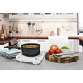 thumbnail image 4 of Maxi-Matic ESB-301F Brûleur Simple Elite Cuisine 1000 Watts, Blanc, 4 of 7