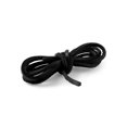 thumbnail image 2 of INSPIRE CHIC Unisex Leather Boot Shoelaces for Boat Shoes Square Shoe Lacing, 2 of 3