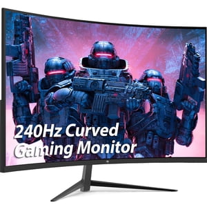 Z-Edge 27-inch Moniteur de jeu Courbé 16:9 1920x1080 240Hz 1ms Sans cadre LED Moniteur de jeux, UG27P AMD Port d'affichage Premium Freesync HDMI