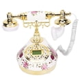 thumbnail image 4 of Loewten Vintage Telephone, Old Fashioned Telephone Exquisite For Living Room, 4 of 8